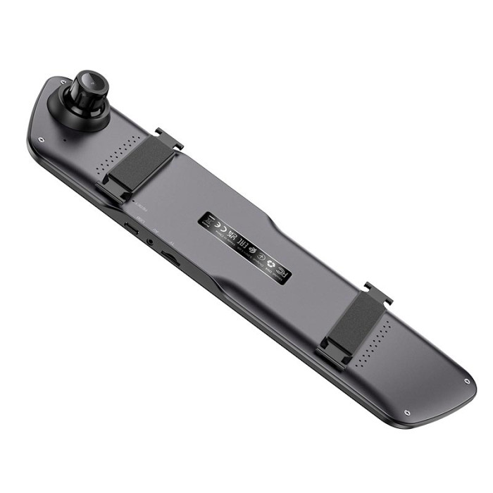 Видеорегистратор HOCO DV4 4.5" IPS, 1080p/720p 30FPS, 2 камеры, Black