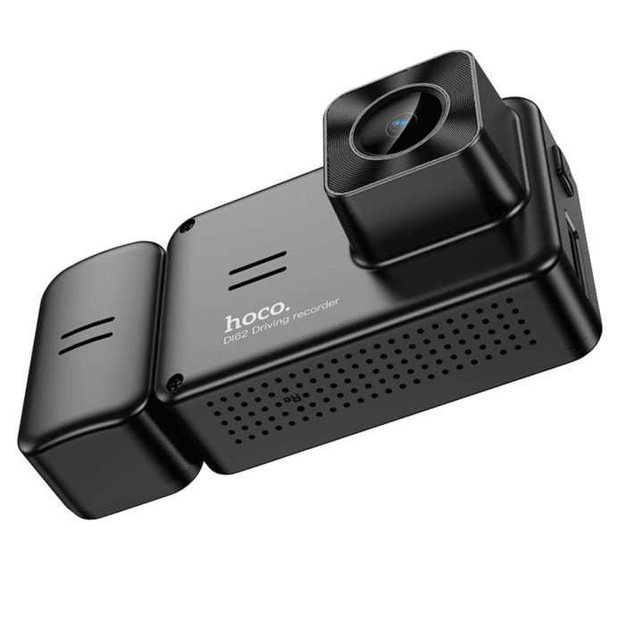 Відеореєстратор HOCO  DI62 2" IPS, 720p/480p, WiFi, 3 камери, Black