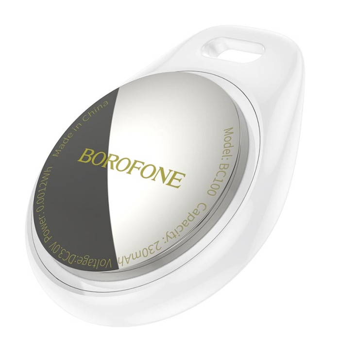 Поисковый трекер Borofone BC100 IOS White