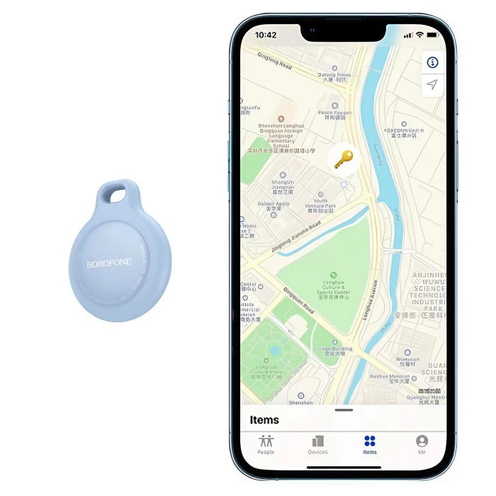 Пошуковий трекер Borofone BC101 IOS Blue