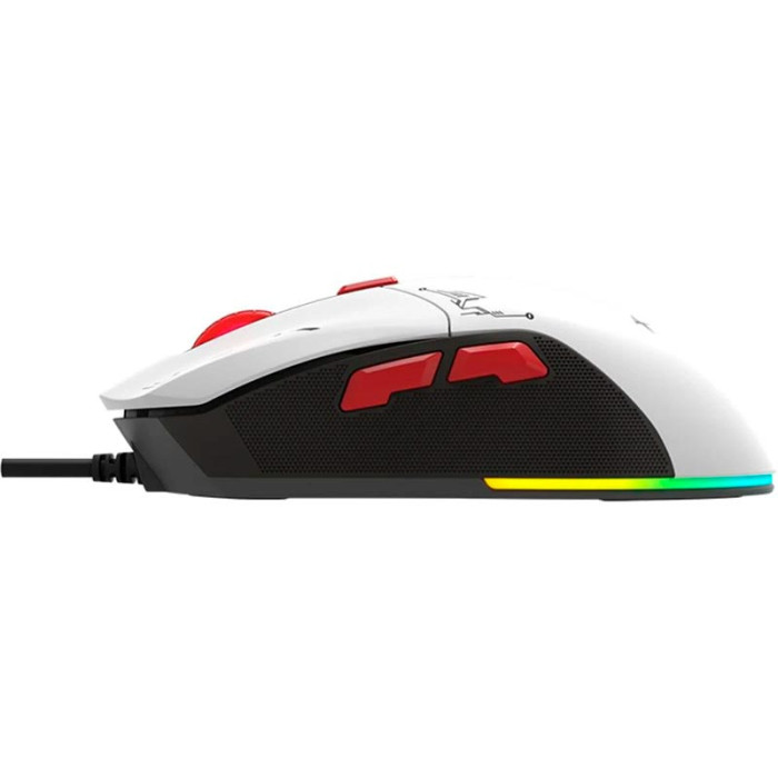 Проводная мышь игровая XTRIKE ME GM-316 White