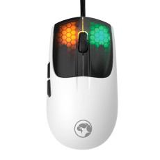 Дротова миша ігрова MARVO M727 White