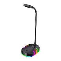 Мікрофон до комп'ютера XTRIKE ME XMC-02 Black