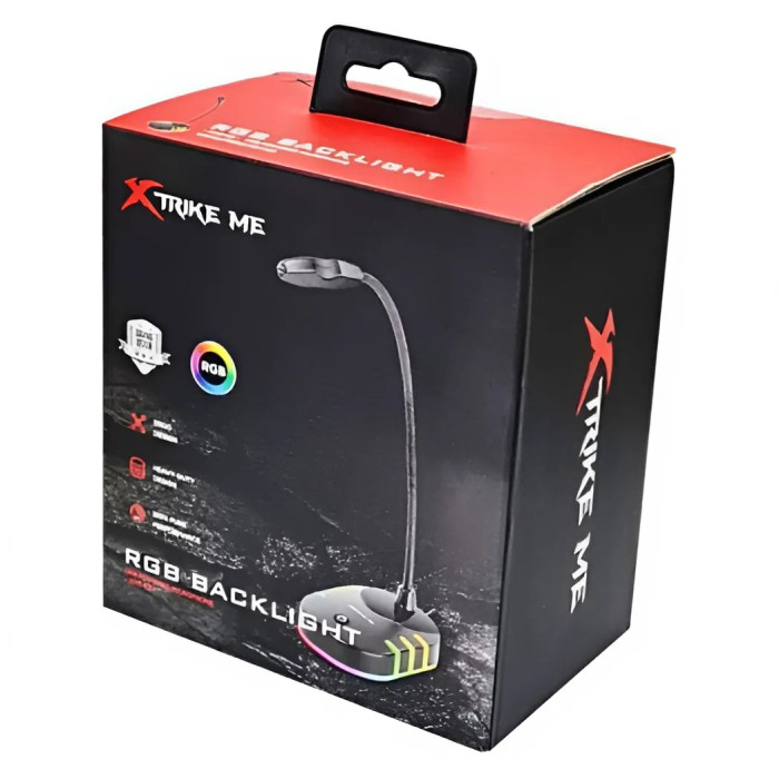 Мікрофон до комп'ютера XTRIKE ME XMC-02 Black