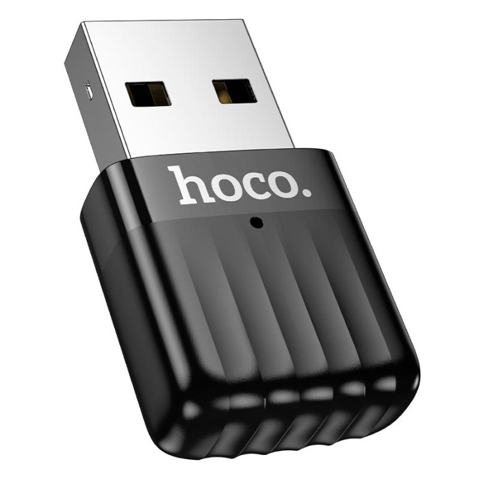 Адаптер WiFi Hoco HI33 / WiFi5 / 2.4G / 5G / 650Мбит/с, Black