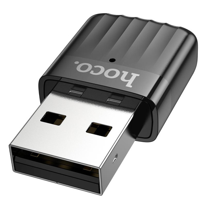 Адаптер WiFi Hoco HI33 / WiFi5 / 2.4G / 5G / 650Мбит/с, Black