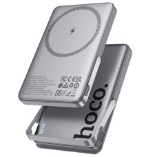 Повербанк HOCO Q36 5000mAh, Type-C / 20W / 3A, Grey