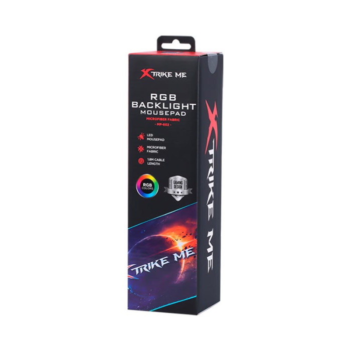 Килимок для миші XTRIKE ME MP-602 Black
