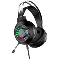 Накладні ігрові навушники HOCO ESD04 Black