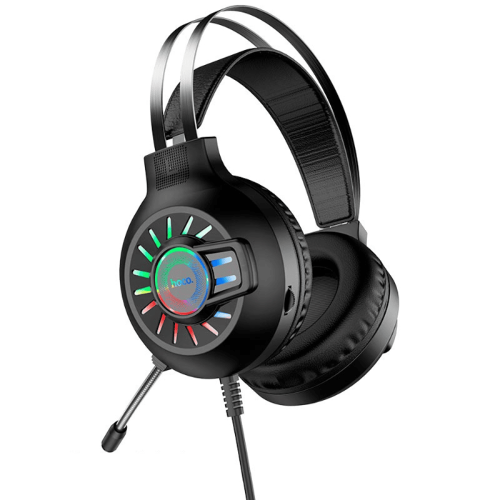 Накладні ігрові навушники HOCO ESD04 Black