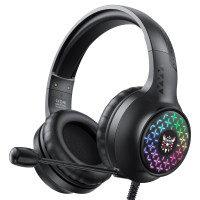 Накладні ігрові навушники ONIKUMA X7 Pro Black