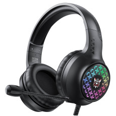 Накладні ігрові навушники ONIKUMA X7 Pro Black