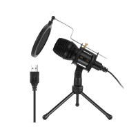 Студійний мікрофон Yanmai SF-777 Black