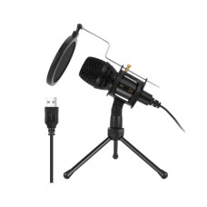 Студійний мікрофон Yanmai SF-777 Black