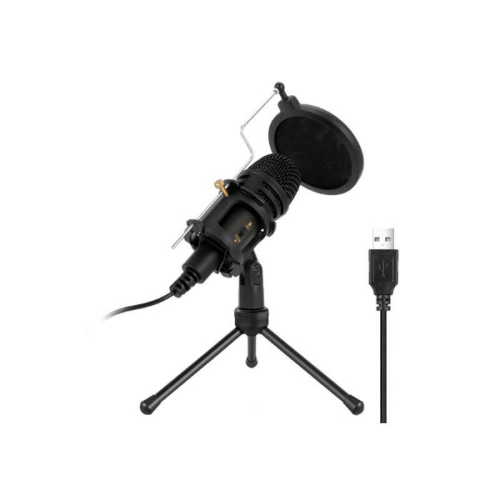 Студійний мікрофон Yanmai SF-777 Black