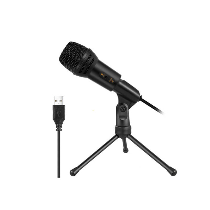 Студійний мікрофон Yanmai SF-777 Black