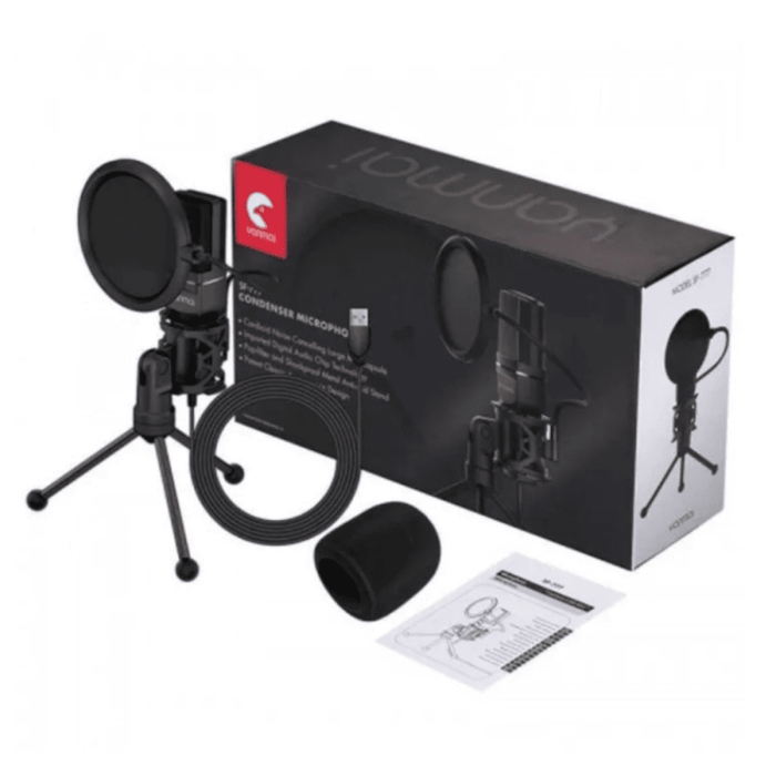 Студійний мікрофон Yanmai SF-777 Black