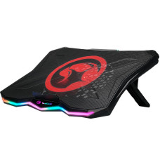 Підставка під ноутбук MARVO FN-40 17.3'', RGB, Black