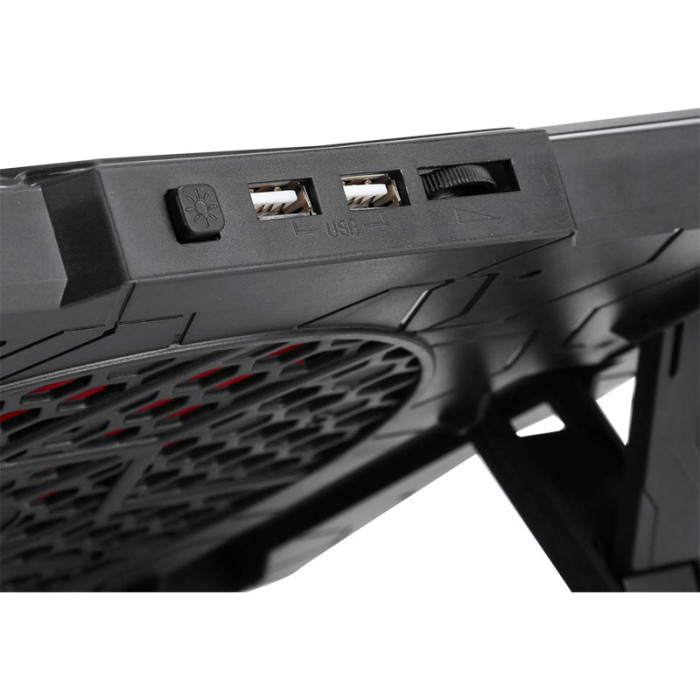 Підставка під ноутбук MARVO FN-40 17.3'', RGB, Black