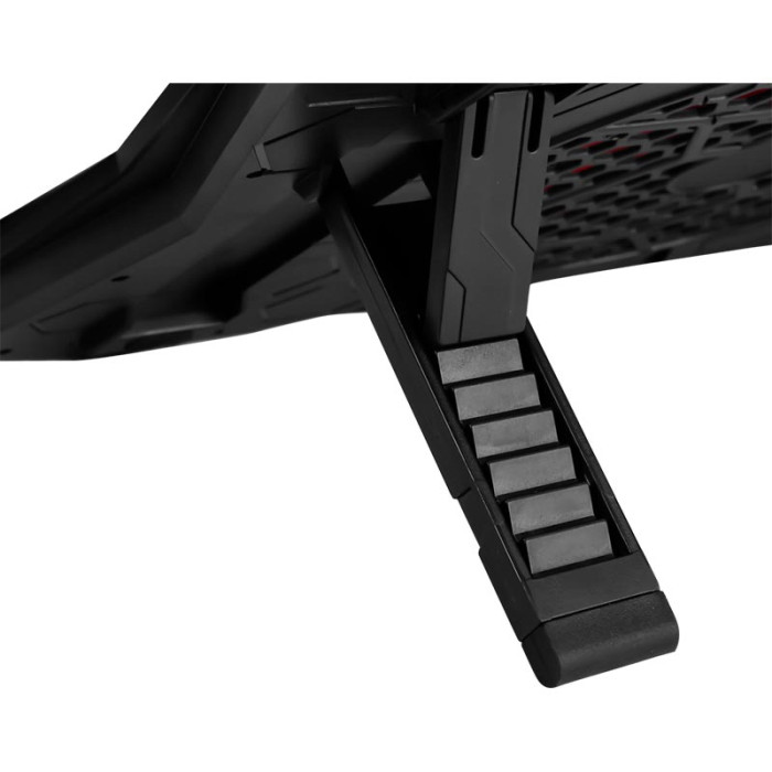 Підставка під ноутбук MARVO FN-40 17.3'', RGB, Black