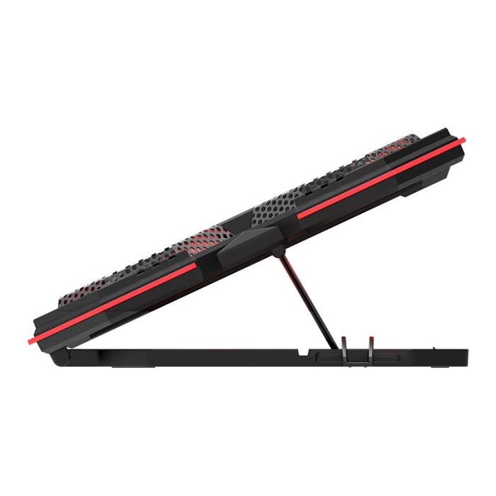 Підставка під ноутбук MARVO FN-41 17.3'', RGB, Black