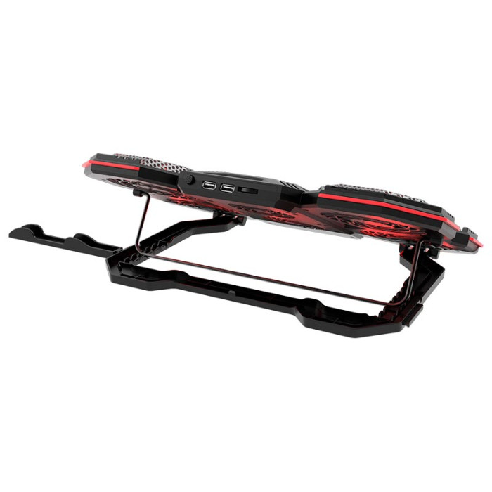 Підставка під ноутбук MARVO FN-41 17.3'', RGB, Black