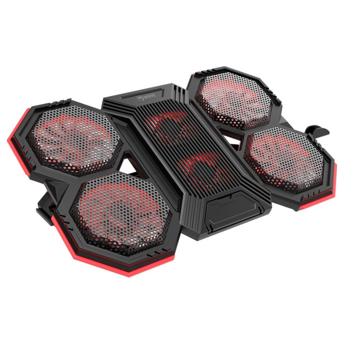 Підставка під ноутбук MARVO FN-41 17.3'', RGB, Black