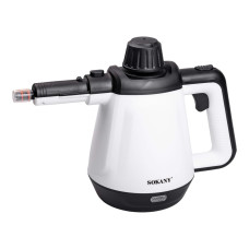 Пароочисник з насадками SOKANY SK-11047 360мл 2000W White