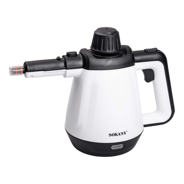 Пароочисник з насадками SOKANY SK-11047 360мл 2000W White