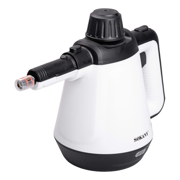 Пароочисник з насадками SOKANY SK-11047 360мл 2000W White