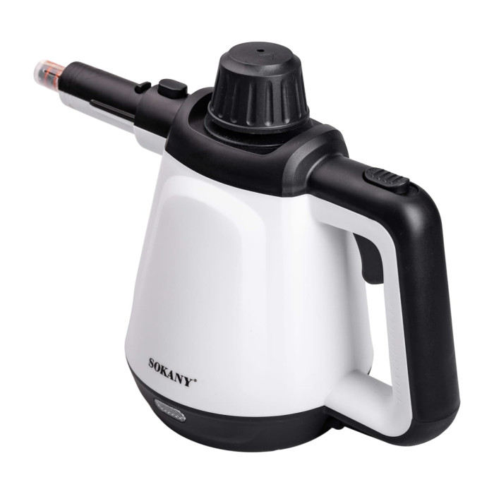 Пароочисник з насадками SOKANY SK-11047 360мл 2000W White
