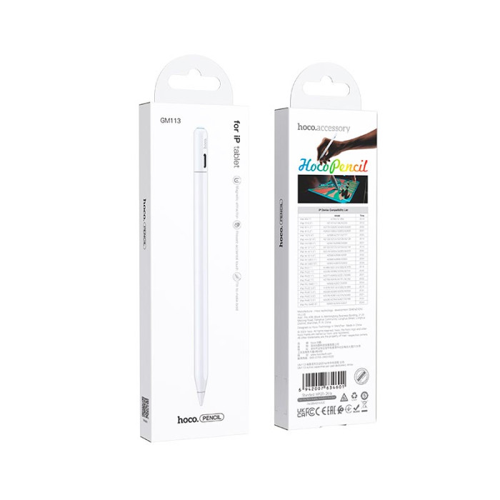 Стилус HOCO GM113 White