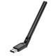 Адаптер WiFi Hoco HI32 / WiFi4 / 2.4G / 150Мбіт/с , Black