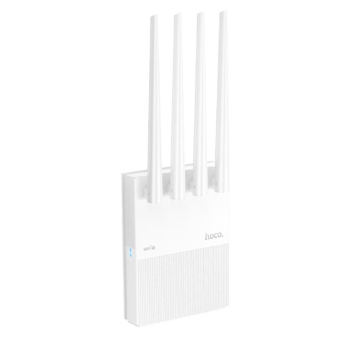 Маршрутизатор інтернет WiFi 5 HOCO HI31 White