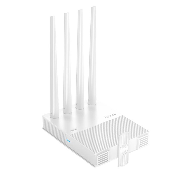 Маршрутизатор інтернет WiFi 5 HOCO HI31 White