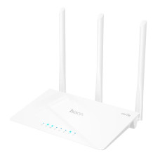 Маршрутизатор інтернет WiFi 4 HOCO HI30 White