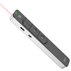 Лазерна указка HOCO GM202 2.4G, 100м Silver
