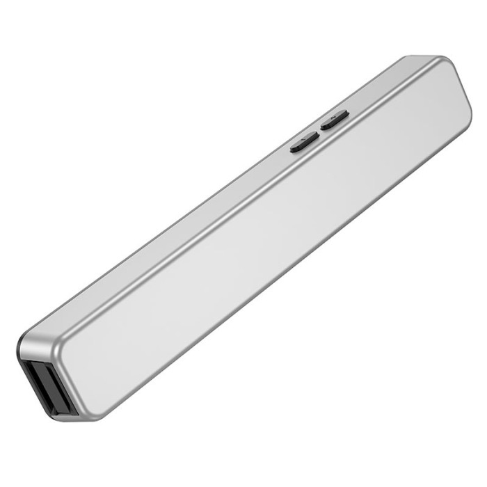 Лазерная указкаHOCO GM202 2.4G, 100м Silver