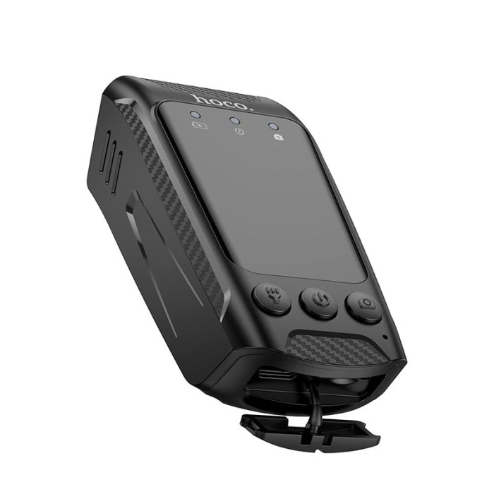 Екшн камера для велосипеда HOCO DV104 Black