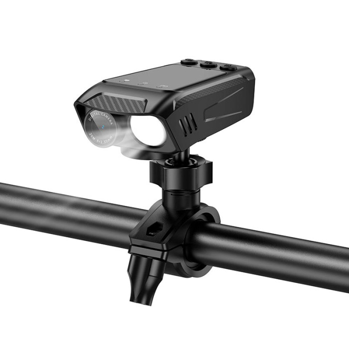 Екшн камера для велосипеда HOCO DV104 Black