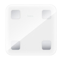 Смарт-ваги підлогові на 180 кг HOCO HI21 White