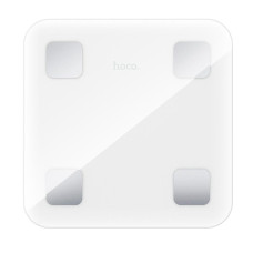 Смарт-ваги підлогові на 180 кг HOCO HI21 White