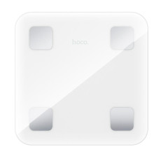 Смарт-ваги підлогові на 180 кг HOCO HI21 White