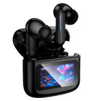 Вакуумні навушники TWS HOCO EQ14 Black