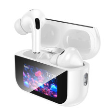 Вакуумні навушники TWS HOCO EW79 White
