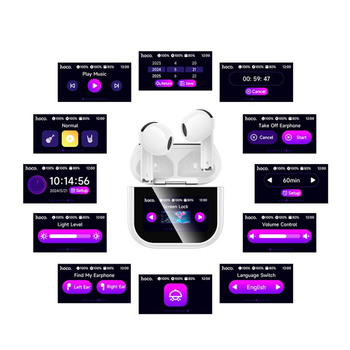 Навушники TWS HOCO EW82 White