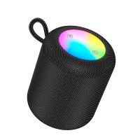 Портативна колонка HOCO HC30 BT5.4, TF / FM / USB / TWS / LED, 5W, 3 год Black