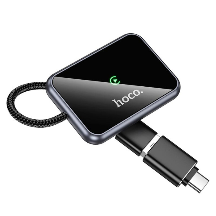 Адаптер CarPlay HOCO HU1 Black
