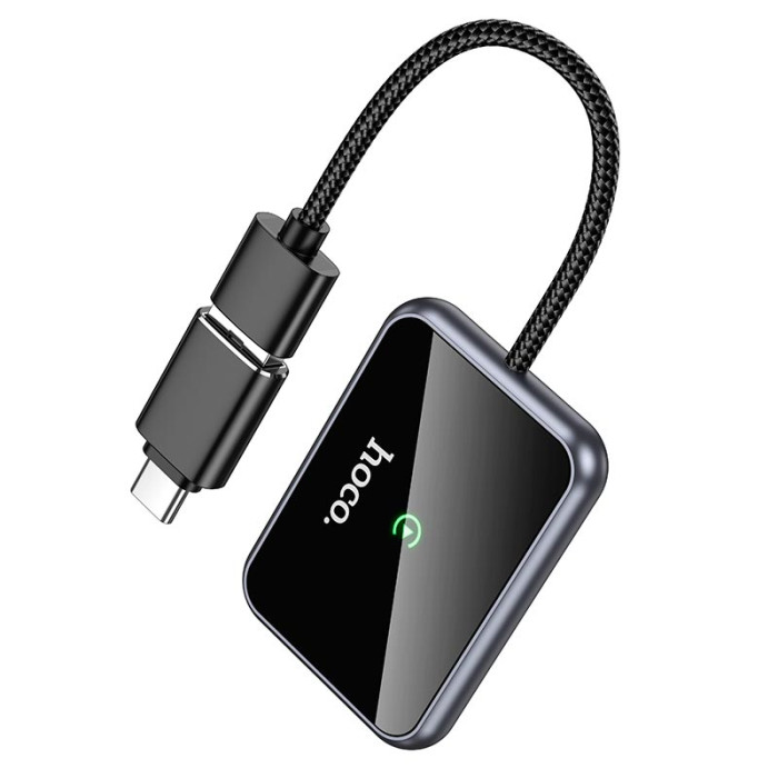 Адаптер CarPlay HOCO HU1 Black