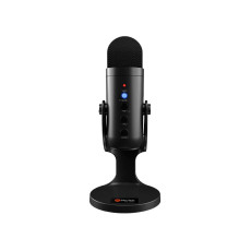 Мікрофон до комп'ютера MeeTion MT-MC20 Black